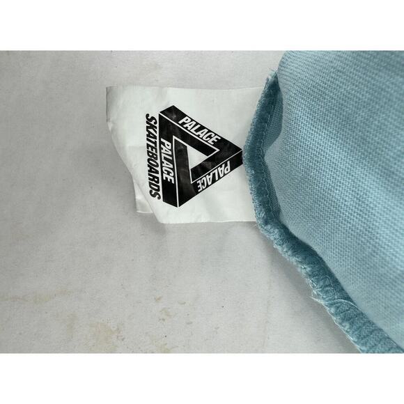 Palace Skateboards T Shirt Mens Size L Nein FX Blue SS21 Streetstyle Skater​​ - Picture 9 of 10